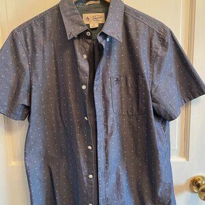 Original Penguin short-sleeve button-down - Men's Medium